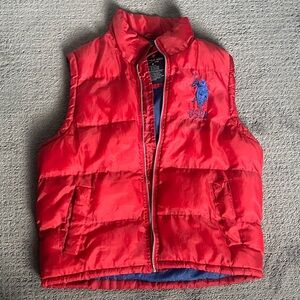 U.S. Polo Assn. Men’s Puffer Vest size Medium